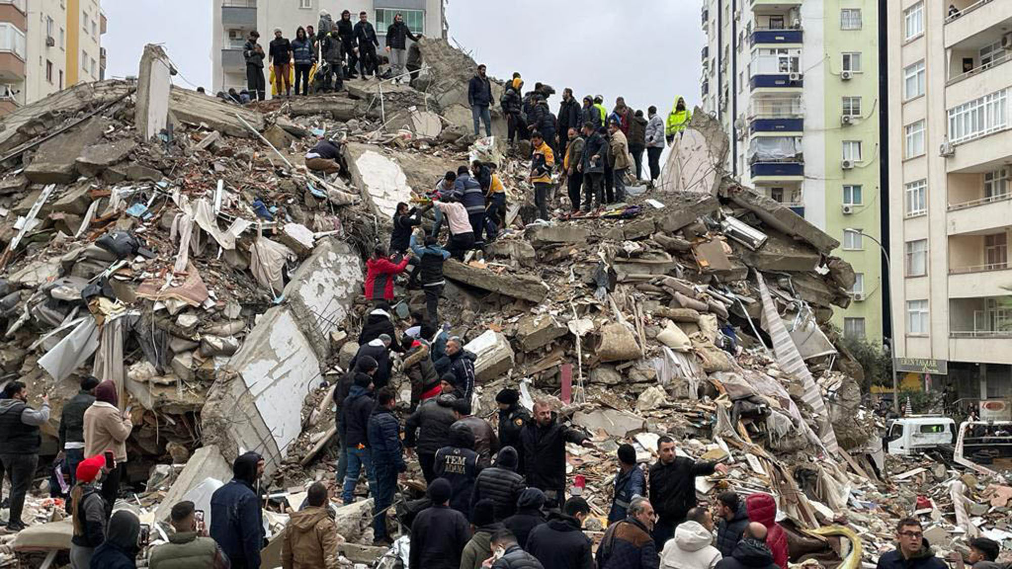 The Earthquake