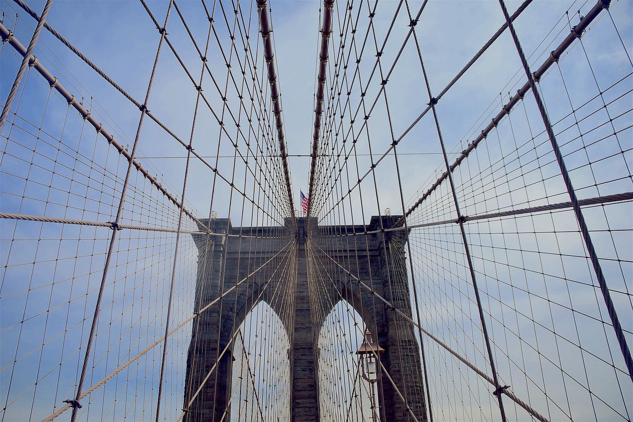 The Brooklyn Bridge