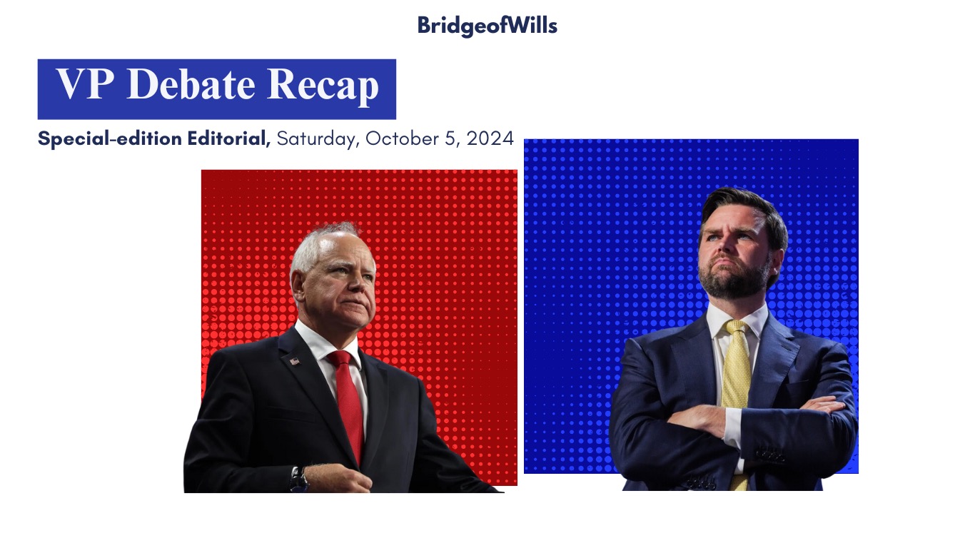 The Running Mate Marathon: VP Debate Recap
