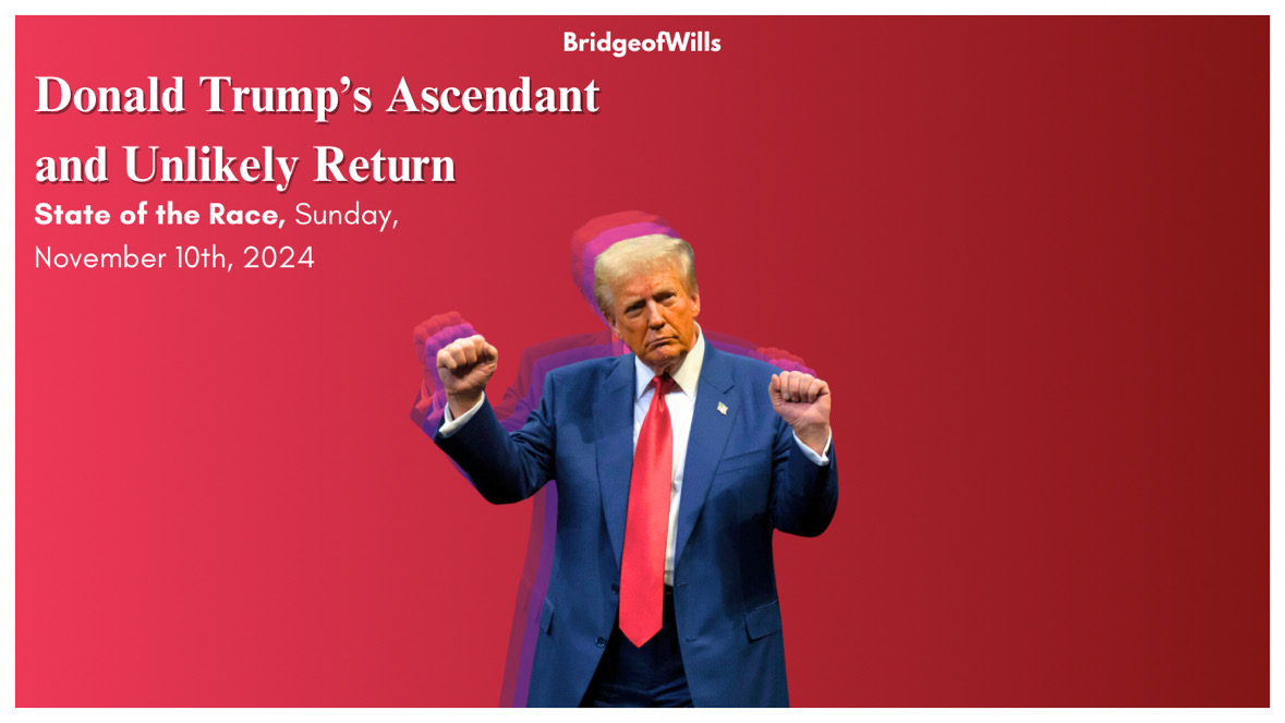 Donald Trump Rises